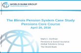 The Illinois Pension System Case Study Pensions Core Coursepubdocs.worldbank.org/.../SPLCC-2016...Case-Study.pdf · The Illinois Pension System Case Study Pensions Core Course April