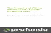 The financing of Wilmar International Update November 2015@download/file... · Wilmar will work with suppliers and provide support to rapidly shift development way from these areas.”