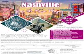 Nashville - customholidaysonline.com · three stunning gardens, featuring tropical plants, sparkling waterfalls and indoor rivers. Atrium view rooms: add $120 per room for entire