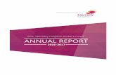 ANNUAL REPORT 2016-17 KMC SPECIALITY HOSPITALS (INDIA) … · Mr S Krishnamurthy Nominee Director (Upto 9th May, 2016) Mr G Ranganathan Chief Financial Officer (Upto 24th January,