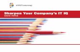 Sharpen Your Company’s IT IQ - American Structurepoint · 2015-11-06 · Hopefully you had the opportunity to attend the “Ask the Experts - Sharpen Your Company’s IT IQ” event,