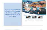 Vocational Education & Training Handbook 2018...Certificate II Community Services – Early Childhood Focus 1 Year CHC22015 South Metropolitan TAFE Rockingham Certificate II Computer