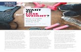 WANT TO LOSE WEIGHT? - Good Health Lifestyles Magazine...drive insulin resistance, weight gain, and changes in the gut microbiome. They also increase inflammation and are generally