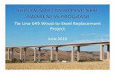 Tie Line 649 Wood to Steel Replacement Project · 2019-08-15 · Roles and Responsibilities • Environmental Compliance Lead – Oversees environmental compliance and inspection