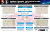 Allosteric Enzymes: Two Curious Puzzles Pictures/Conferenc… · Allosteric Enzymes: Two Curious Puzzles Tal Einav1, Linas Mazutis2, Rob Phillips3 Acknowledgments Substrate inhibition