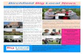Birchfield Big Local Newsbirchfieldbiglocal.org/wp-content/uploads/2015/10/BBL... · 2015-10-19 · Birchfield Big Local News Bringing together the gifts, passions, aspirations, skills