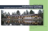 2016-2017 Columbia College Institutional Effectiveness ReportColumbia College Institutional Effectiveness Report - 2017 Page 2 of 54 Overview of the College and the Service Area Established