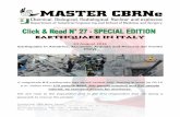 24 August 2016 Earthquake in Amatrice, Accumoli, Arquata ... · Phone: 0039 0672597201 - Mail Address: info@mastercbrn.it 24 August 2016 Earthquake in Amatrice, Accumoli, Arquata