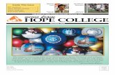 PUBLISHED BY HOPE COLLEGE, HOLLAND, MICHIGAN ......The region presents a variety of awards based on three budget levels: less than $35,000, $35,000 to $75,000, and $75,000 and above.