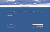Logistics Processes and Motorways of the Sea II · As far as LOGMOS project is concerned, the most relevant provisions of the Strategy pertain to the following issues: development