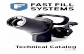 Technical Catalog - Fast Fill Systems · PSL Arctic Nozzle Variations • Powder coated non-slip finish for better grip. • Built tought to handle the harshest conditions. • Ball