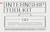 INTERNSHIP TOOLKIT - Africalia€¦ · VANSA suggested to develop this toolkit so it could share the expertise it’s been building on internship programming. Africalia would like