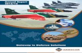 WHO WE ARE · ARMSCOR ANNUAL REPORT 2015 2016 1 WHO WE ARE The Armaments Corporation of South Africa SOC Limited (Armscor) was established in terms of the Armaments Corporation of