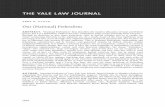 Our [National] Federalism - Yale Law Journal · source: federalism now comes from federal statutes. It is “National Federalism”— statutory federalism, or “intrastatutory”