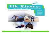 Elk River 2010 Catalog - Amazon S3s3.amazonaws.com/Riverview-Resources/Elk River Catalog.pdf · Introducing the Peregrine Harnesses: Industry insiders, in concrete construction, have