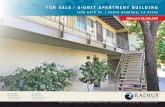 for sale 5-unit apartment building · new dual pane windows and new landscaping. All units are separately metered for gas and electricity. Apartment #2, a 2BR/2BA unit, features major