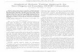 Analytical Robust Tuning Approach for Two-Degree-of ... · Analytical Robust Tuning Approach for Two-Degree-of-Freedom PI/PID Controllers R. Vilanova, V.M. Alfaro, O. Arrieta Abstract—This