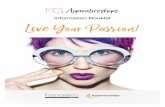 A5 Booklet - FG Apprenticeships · The following is a guide as to what you could earn in your future career! Francesco Group Franchisee - £60,000 + per year Senior Stylist - £20,000