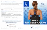 Thuasne USA Partner Program Application · 2019-07-16 · Thuasne USA Partner Program Application I have read and understand the steps to get started. It is our intention to meet