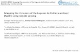 Mapping the dynamics of the Lagunas de Ruidera wetland (Spain) …€¦ · EGU2020-8098: Mapping the dynamics of the Lagunas de Ruidera wetland (Spain) using remote sensing Supervised