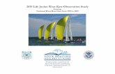 2019 Life Jacket Wear Rate Observation Study · 2020-07-27 · wear rate among recreational boaters, but also to understand the circumstances and patterns in which life jackets are