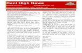 Deni High News Issue 11 Term 3 Week 7 Friday, 2nd September … · 2019-10-15 · Issue 11- Term 3 - Week 7 Friday, 2nd September 2016 SASS RECOGNITION WEEK 29/8 This week has been