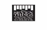 WORKBOOK - Let's Grow Leaders€¦ · The Seven ThingS Your Team needS To hear You SaY workbook 20 The Seven ThingS Your Team needS To hear You SaY workbook Pb 1 6. As a leadership