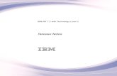IBM AIX 7.2 with Technology Level 3: Release Notesv IBM Power System H924 (9223-42H) v IBM Power System S922 (9009-22A) v IBM Power System S922L (9008-22L) For mor e information about