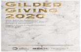 Gilded Giving 2020-July28-2020...Philanthropy for the Year 2019, the industry gold-standard report on charitable giving in the United States. According to the report, the total amount