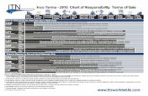 Inco Terms - 2010 Chart of Responsibility Terms of Sale · 1/1/2011  · Inco Terms - 2010 Chart of Responsibility Terms of Sale ... lncoterms® 2010 rules are internationally accepted