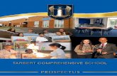 PROSPECTUS - Tarbert Comprehensive School · Tarbert Comprehensive School- Prospectus. Career Guidance The Guidance programme within the school is ... Irish French English Science