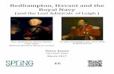 Bedhampton, Havant and the Royal Navythespring.co.uk/media/3500/54-bedhampton-and-havant-and-the-r-n.p… · March 2017 . £6 . 2. The Ça Ira being attacked by the Agamemnon and