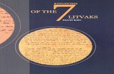 KINGDOMS OF THE LITVAKS - dovidkatz.net · dering Lithuanian Jewish scholar, Isaac Jacob the son of Joshua, in the nineteenth century. For decades, the manuscript was the most treasured