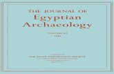 THE JOURNAL OF Egyptian Archaeologygizamedia.rc.fas.harvard.edu/images/MFA-images/Giza/Giza... · 2008-12-29 · S Smith , A History of Egyptian Sculpture and Painting in the Old