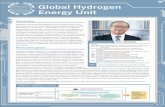 Global Hydrogen Energy Unit · technologies and systems centered on the global hydrogen energy. 2) “Research and development of oxygen-hydrogen combustion turbine power generation
