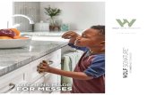 KITCHENS MADE FOR MESSES - Wolf Home Products Signature... · Kitchen & Bath Building Products Wolf Home Products® is an innovator in the building products industry. We’ve cultivated