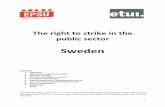 Sweden - The voice of 8 million European public service ... · o The part of the Co-determination Act (Lag om medbestämmande i arbetslivet, SFS 1976:580, Sections 41 to 44) entitled