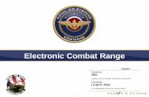 Electronic Combat Range · 2017-05-19 · Joseph R. Albert. Test Management Section Head ECR. joseph.r.albert@navy.mil 760 939-9125. File: NAVAIR Brief 2. History The Electronic Combat