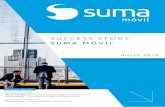 MVNO Awards SUMA Móvil · The portfolio of brands operating under the SUMA Platform has a wide range of business possibilities for mobile telephony. SUMA Móvil starts to provide