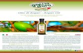 Olio di Argan - Argan Oil - Goccia D'Oro · Argan oil has a unique and particular taste that goes perfectly with every dish, but to get the maximum benefit it should be consumed raw.