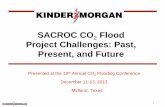 SACROC CO2 Flood Project Challenges: Past, Present, and …...Dec 17, 2013  · SACROC CO2 Flood Redevelopment Project Areas 1996-2008 CR2 9 . 1996-2008 CO2 Flood Project Area Contribution