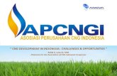 CNG DEVELOPMENT IN INDONESIA: CHALLENGES & …indonesiangassociety.com/wp-content/uploads/2016/06/PD-1-Robbi-… · Robbi R. Sukardi, MBA Chairman For the Association of CNG Indonesia