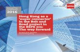 Hong Kong as a ‘super connector’ in the Belt and Road ......Apr 30, 2016  · Hong Kong‘s relations with Greater China, China’s economic reforms and development, China’s