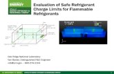 Evaluation of Safe Refrigerant Charge Limits for …...high GWP refrigerants (e.g., R-410A) to 15% of base levels by 2036 – Nearly all lower GWP alternatives to R-410A flammable