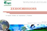 ZEROEMISSIONS - CIGRE · Abengoa Bioenergía Befesa Abeinsa Ingeniería y Construcción Industrial Fundación Focus-Abengoa Área Corporativa Telvent ZEROEMISSIONS Somos más de 50