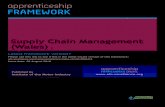 FR04312 - Supply Chain Management · Supply Chain Officers making sure goods are ordered and delivery of them is tracked. Apprentices may work as Supply Chain Managers, ensuring suppliers