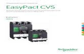 Оборудование низкого напряжения EasyPact CVS · 2015-09-22 · Каталог 2014 ... Schneider Electric, эта программа обеспечивает