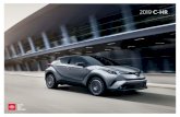 MY19 C-HR eBrochure · TOYOTA SAFETY SENSE™ Safety that follows you on every drive. Toyota C-HR helps look out for you and your safety. Our standard Toyota Safety Sense ™ P (TSS-P)23