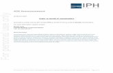 20 March 2019 Letter to Xenith IP shareholders For ... · Letter to Xenith IP shareholders Enclosed is a letter sent by IPH Limited (IPH) to Xenith IP Group Limited (Xenith) shareholders.