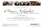 SATURDAY, MAY 9, 2020 Boston Marriott Copley Place, Grand ......Boston Marriott Copley Place, Grand Ballroom 6 p.m. Cocktails and Silent Auction Dinner, Program, Live Auction, and